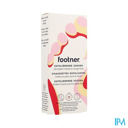 Footner Exfoliating Socks 1