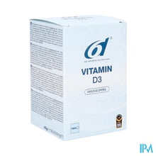 Load image into Gallery viewer, 6d Sports Vitamin D3 Softgels 180
