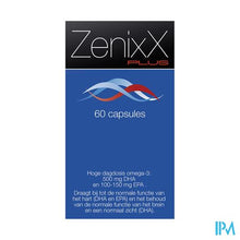 Load image into Gallery viewer, Zenixx Plus Caps 60x1045mg
