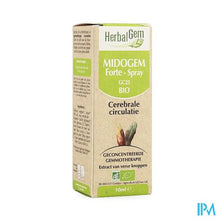 Afbeelding in Gallery-weergave laden, Herbalgem Midogem Forte Cerebr.circul.cplx Spr10ml
