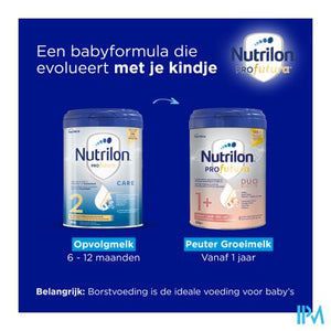 Nutrilon Profutura Care 2 Opv.melk. 6-12m Pdr 800g