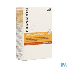 Load image into Gallery viewer, Pranarom Pranacaps Oregano+ Caps 30
