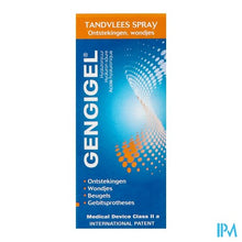 Afbeelding in Gallery-weergave laden, Gengigel Tandvlees Spray 20ml
