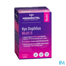 Afbeelding in Gallery-weergave laden, Mannavital Kyodophilus Multi 9 Caps 60
