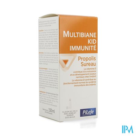 Multibiane Kid Immuniteit 150ml