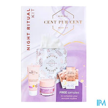 Afbeelding in Gallery-weergave laden, Cent Pur Cent Night Ritual Kit 4 Prod.
