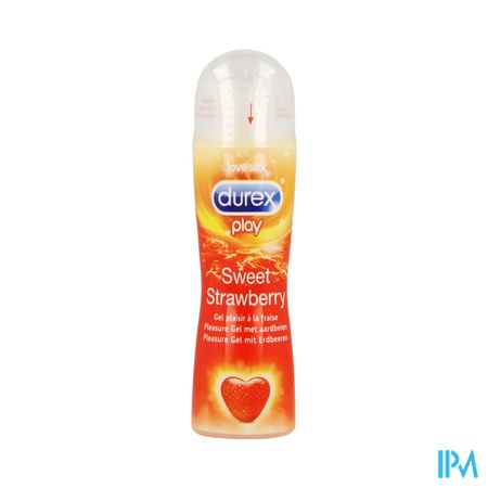 Durex Play Sweet Strawberry Glijmiddel Gel 50ml