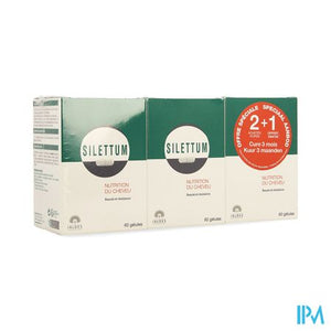 Silettum Kuur 3 Maand Gel 3x60