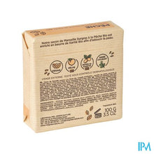 Afbeelding in Gallery-weergave laden, Mkl Overvet Marseille Zeep Perzik 100g
