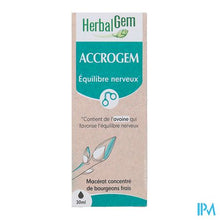 Afbeelding in Gallery-weergave laden, Herbalgem Accrogem Bio 30ml
