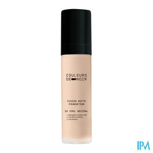 Afbeelding in Gallery-weergave laden, Couleurs De Noir Fus. Matte Fdt 02 C. Ntrl 30ml
