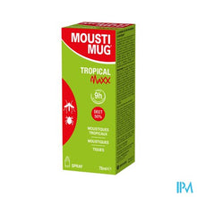 Afbeelding in Gallery-weergave laden, Moustimug Tropical Maxx Spray 50% Deet 75ml
