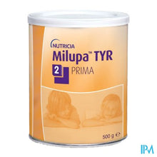 Afbeelding in Gallery-weergave laden, Milupa Tyr 2 Prima Pdr 500g
