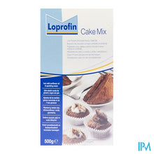 Afbeelding in Gallery-weergave laden, Loprofin Cake Mix Chocolade Pdr 500g
