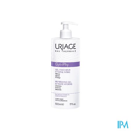 Uriage Gyn-phy Gel Fraicheur Hygiene Intime 500ml