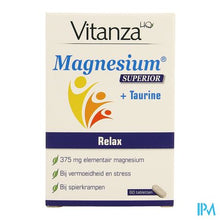 Afbeelding in Gallery-weergave laden, Vitanza Hq Magnesium Superior Comp 60
