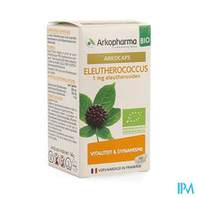 Afbeelding in Gallery-weergave laden, Arkocaps Eleutherococcus Bio Caps 40
