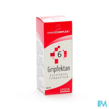 Afbeelding in Gallery-weergave laden, Vanocomplex N 6 Gripfektan Gutt 50ml Unda
