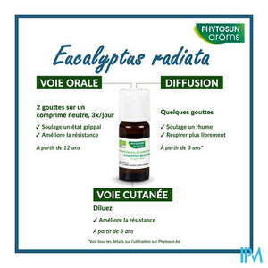 Phytosun Euc. Radiata Fr-bio-01 10ml