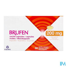 Afbeelding in Gallery-weergave laden, Brufen 200mg Zachte Caps 30
