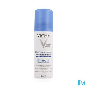 Vichy Deo Mineraal Spray 48u 125ml