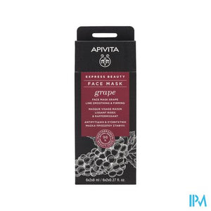 Apivita Express Beauty Masker Druiven