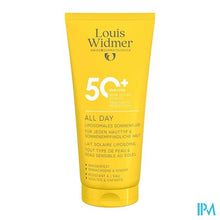 Load image into Gallery viewer, Widmer All Day 50+ Zonder Parfum 100ml
