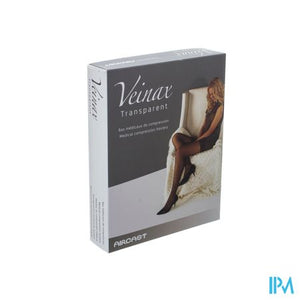 Veinax Panty Transparant 2 Lang Beige Maat 5