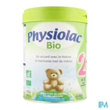 Afbeelding in Gallery-weergave laden, Physiolac Bio 2 Poedermelk 800g
