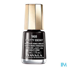 Afbeelding in Gallery-weergave laden, Mavala Vao Mini Color 968 Pretty Ebony 5ml
