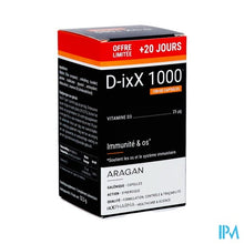 Afbeelding in Gallery-weergave laden, D-ixx 1000 Softcaps 120 + Softcaps 20 Gratis
