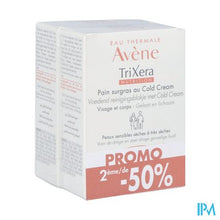 Afbeelding in Gallery-weergave laden, Avene Trixera Nutrition Reinig. Blok Duo 2x100g
