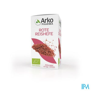 Arkocaps Rode Gist Rijst Bio Caps 45 Nf