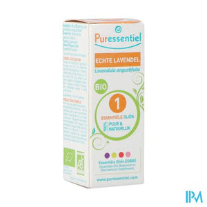 Puressentiel Eo Echt Lavendel Bio Exp. 10ml