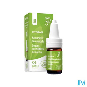 Otosan Natuurlijke Oordruppels 10ml