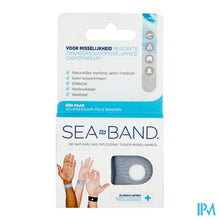 Afbeelding in Gallery-weergave laden, Sea Band Volwassene Armband Grijs 2

