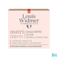 Afbeelding in Gallery-weergave laden, Widmer Nutriderm Dagcreme Uv 20 50ml
