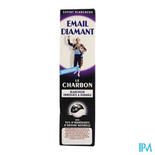 Load image into Gallery viewer, Email Diamant Tandpasta Steenkool 75ml
