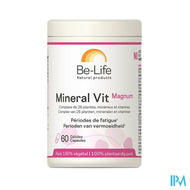 Mineral Vit Magnum Be Life Gel 60