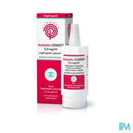 Azelastin-Comod Oogdruppels 10Ml
