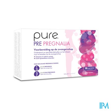 Pure Pre Pregnalia Tabl 30