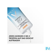 Load image into Gallery viewer, Vichy Mineral 89 Hydraterende Fluide Spf50+ 50ml
