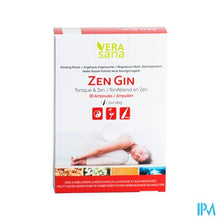 Afbeelding in Gallery-weergave laden, Zen Gin Amp 20x10ml Vera Sana
