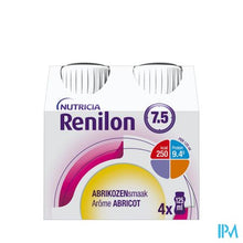 Afbeelding in Gallery-weergave laden, Renilon 7.5 Abrikoos Fles 4x125ml 570903
