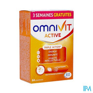 Omnivit Active 3S Tabl 84 Promo
