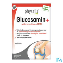 Load image into Gallery viewer, Physalis Glucosamin+ Tabl 60
