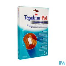 Afbeelding in Gallery-weergave laden, Tegaderm + Pad 3m Transp Steril 9cmx10cm 5 3586p
