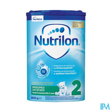 Afbeelding in Gallery-weergave laden, Nutrilon 2 Opvolgmelk Pdr 800g Verv.3707114
