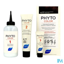 Afbeelding in Gallery-weergave laden, Phytocolor 4.77 Chatain Marron Profond
