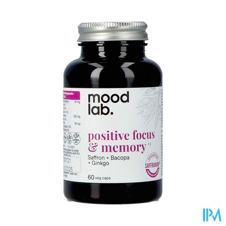 Positive Focus & Memory Pot Caps 60